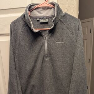 Craghoppers Charcoal Zip-Up Fleece XL - Euro XXL/58